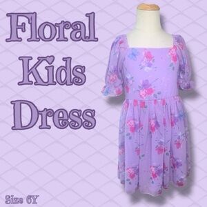Floral Kids Dress